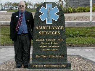 Ian Duckham & Ambulance Service Memorial 
