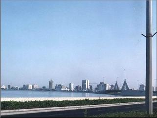Sheik Isa Causeway to Manama - 1998