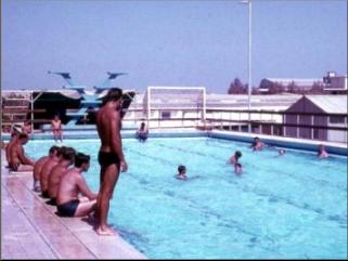 Airmans Pool - 1967