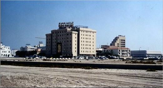 New Hotels on Reclaimed Land - 1998
