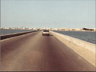 Muharraq - Bahrain Causeway -1967