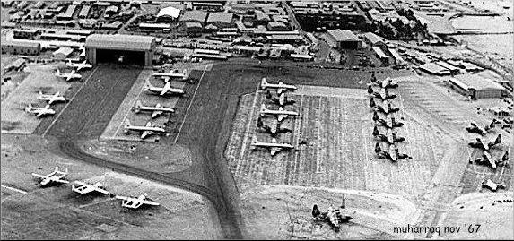RAF Muharraq - November 1967