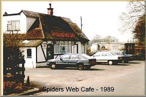 Spider's Web Cafe