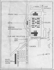 RAF Cardinton Map